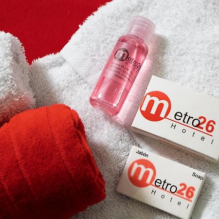 Hotel Metro 26 Bogotá Eksteriør billede