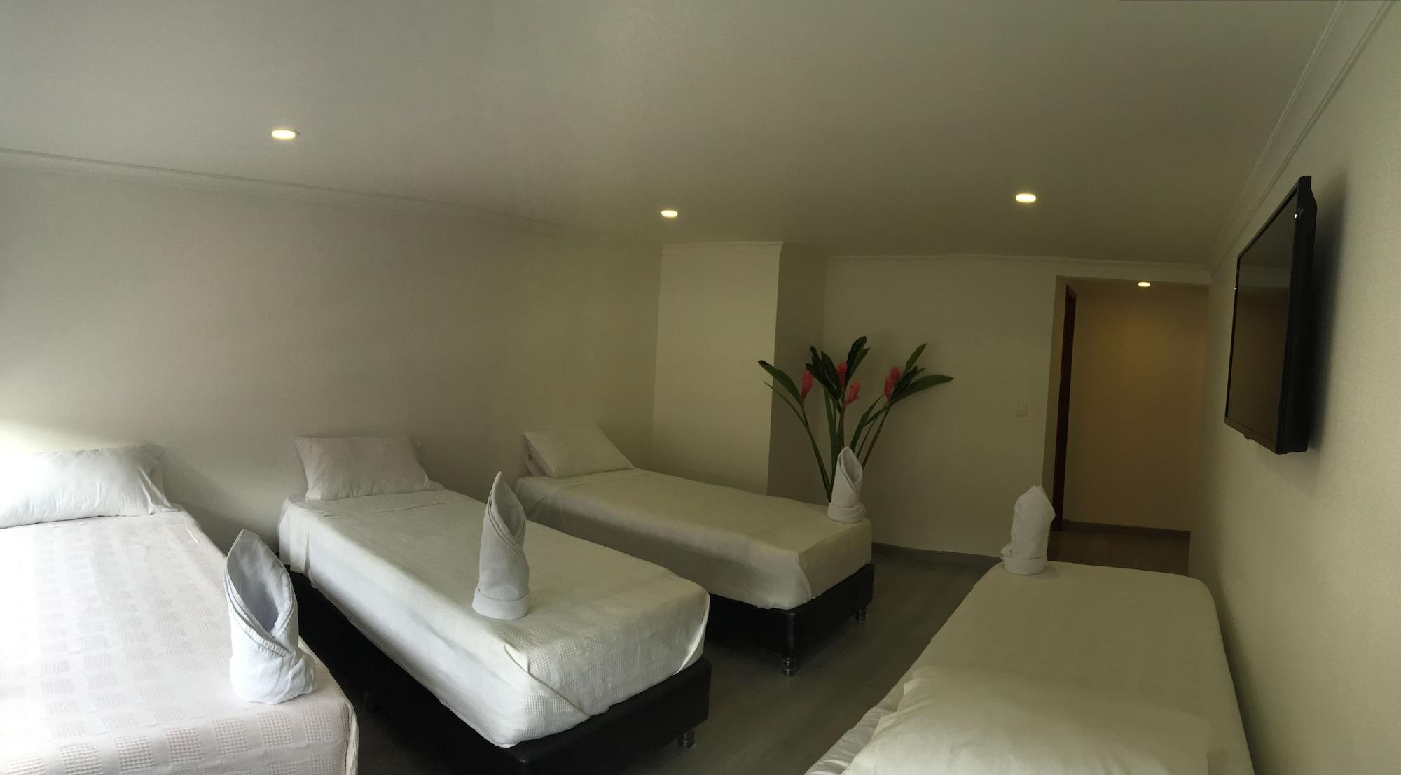 Hotel Metro 26 Bogotá Eksteriør billede