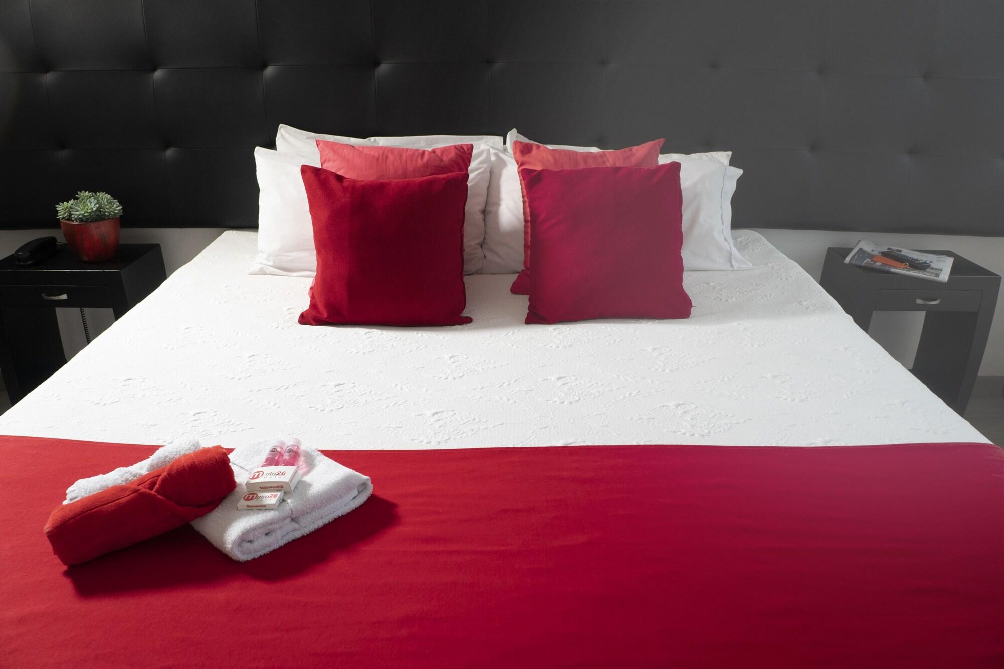 Hotel Metro 26 Bogotá Eksteriør billede