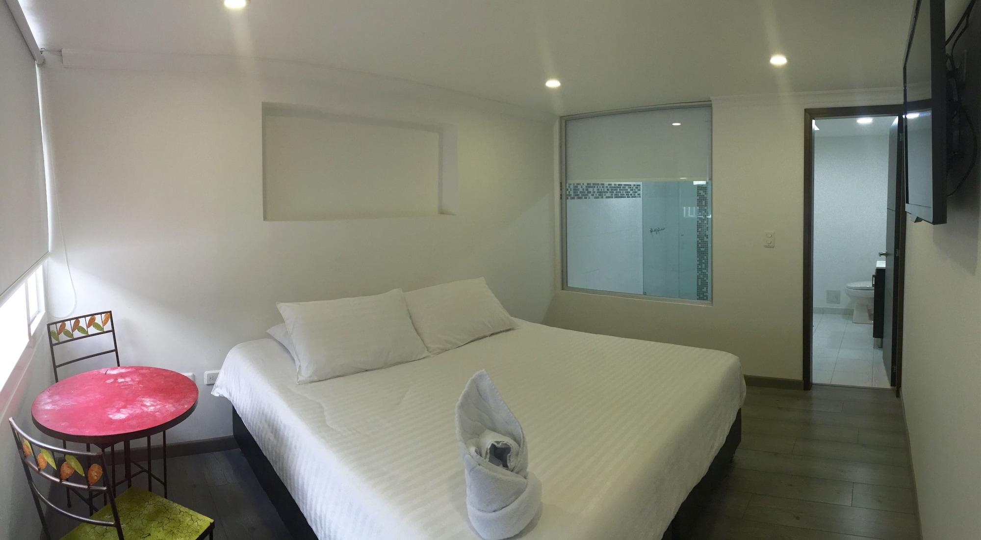 Hotel Metro 26 Bogotá Eksteriør billede