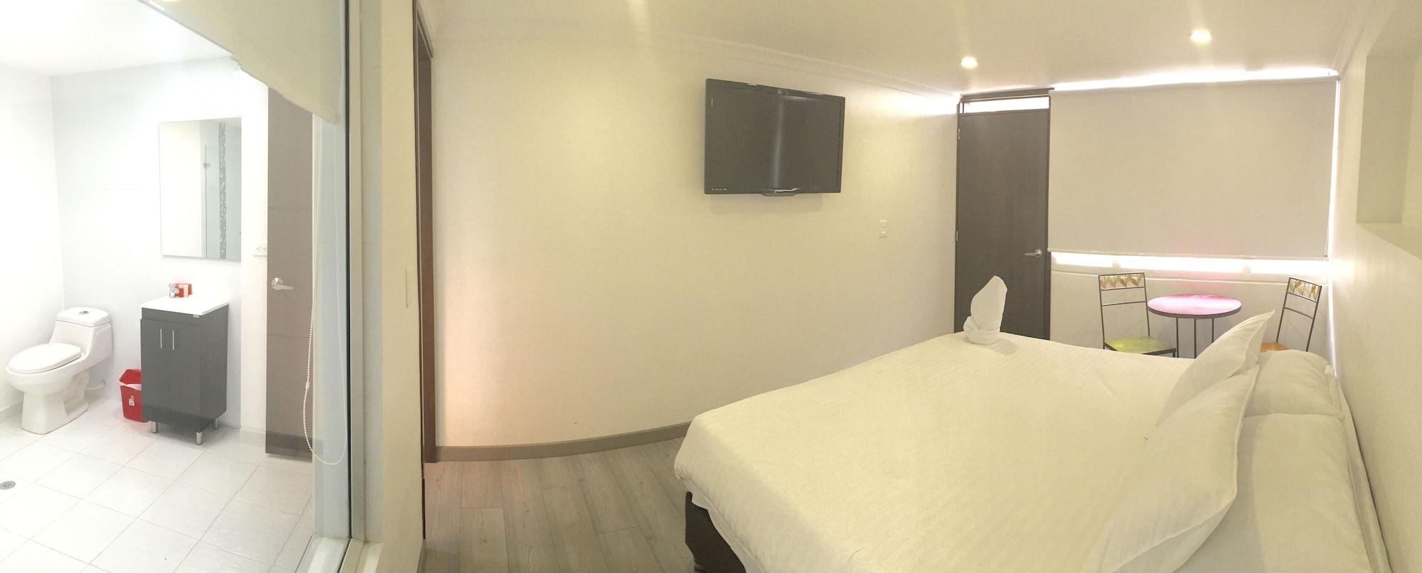 Hotel Metro 26 Bogotá Eksteriør billede