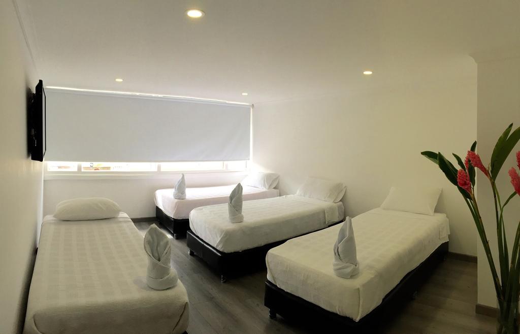 Hotel Metro 26 Bogotá Værelse billede