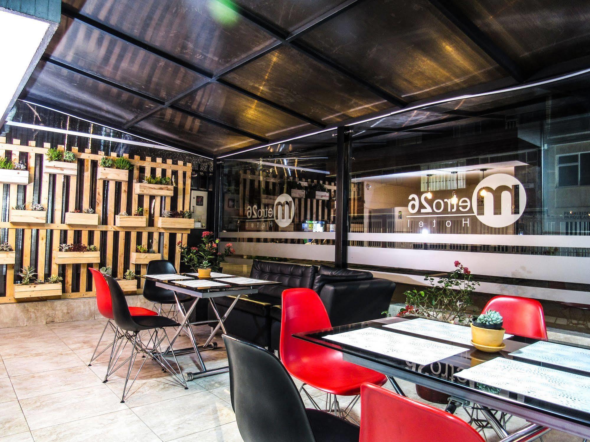 Hotel Metro 26 Bogotá Eksteriør billede