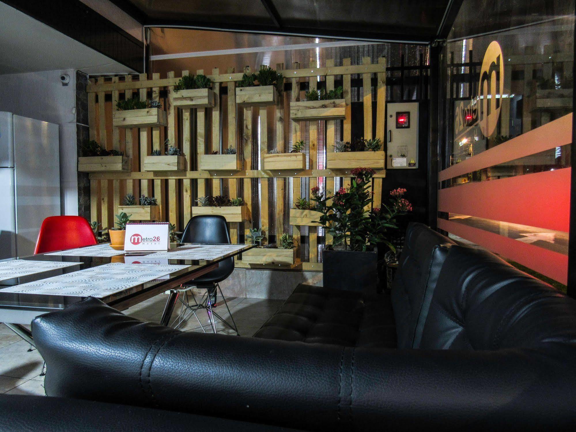 Hotel Metro 26 Bogotá Eksteriør billede