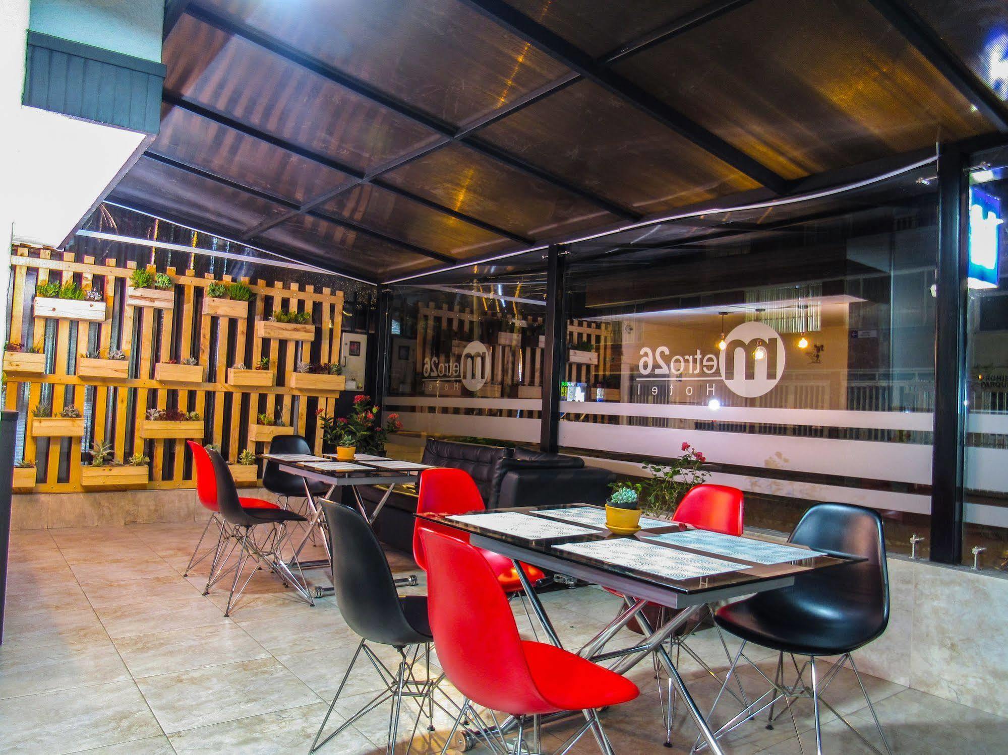 Hotel Metro 26 Bogotá Eksteriør billede