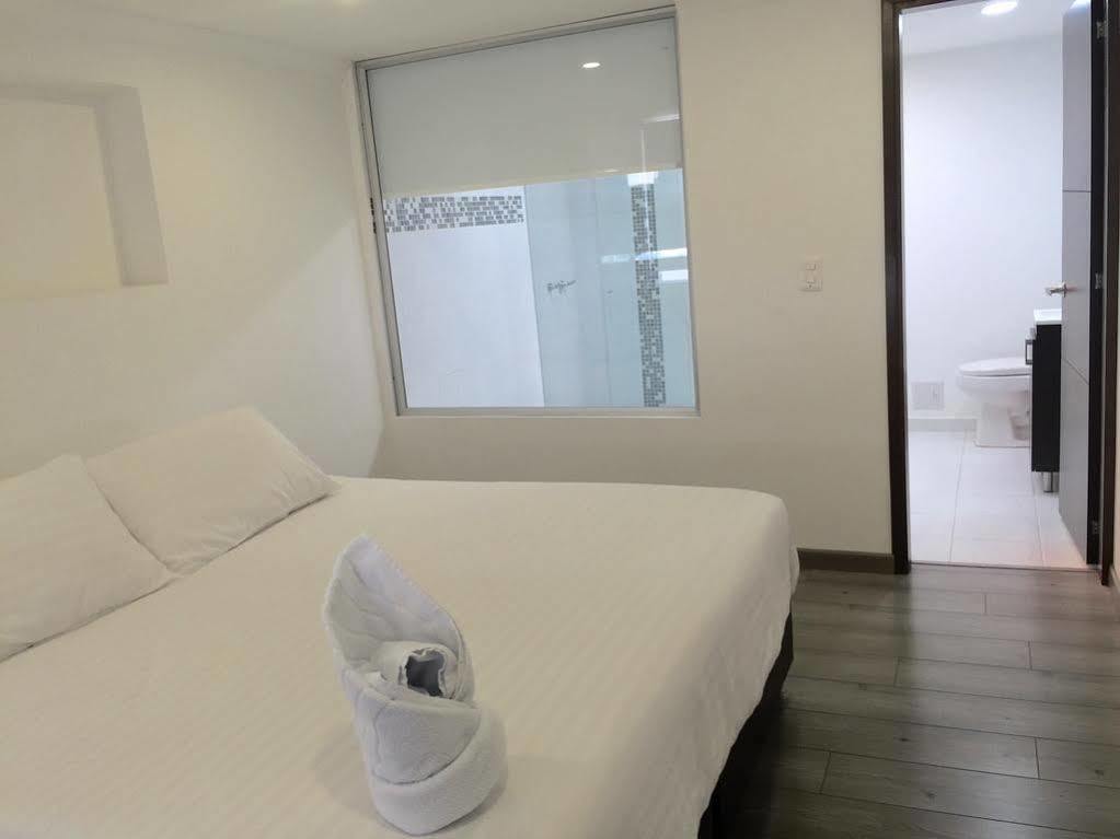 Hotel Metro 26 Bogotá Eksteriør billede