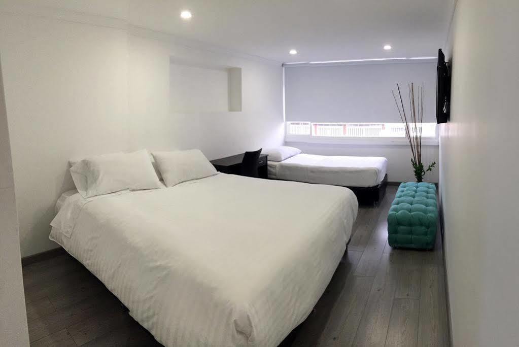 Hotel Metro 26 Bogotá Eksteriør billede